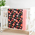Baby Blanket for Boys Girls Super Soft Blanket,Fluffy Warm Lightweight Baby Receiving Blankets,Double Layer with Dotted Backing for Toddler Nurser...