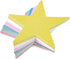 Bright Creations Glitter Star Cutouts for Bulletin Board, Crafts, Classrooms (6 Colors, 60 Pack)...