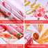 Happy Birthday Backdrop Decorations for Women Background Party Supplies Rose Backdrop Photography for Girls Boys Floral Glitters Banner Wedding Ba...