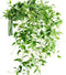 FiveSeasonStuff Versatile Decor Delight: Lush 28ft 10-Vine Set of Elegant Artificial Silk Clematis Leaves for Any Occasion or Event...