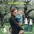 Mosquito Repellent Spray, Natural Mosquito Repellent, Bug Repellent Insect Repellent, Mosquito Spray for Body, Deet Free Mosquito Repellent for Ou...