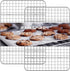 Cooling Rack Stainless Steel, Heavy Duty Cooling Racks for Cooking and Baking, Oven Safe Wire Rack for Cooking, Baking Rack for Oven Cooking Fits ...