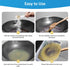 LANBEIDE Fry Cooking Oil Solidifier Powder, Hard Up to 25 Cups - 100% Plant-Based Cooking Oil Hardener for Disposal Fry Oil Away from Mess 9 Oz...