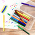 Large Capacity Clear Pencil Case, Plastic Pencil Boxes Stackable Design, Supply Boxes for Kids Boys School Classroom,1 Pack...