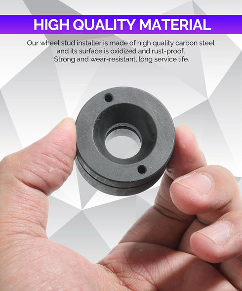Wheel Stud Installer Tool,22800 Tire Stud Tool,Wheel Stud Installer, Safe, Durable,Car Accessories Car Wheel Studs,Compatible with Most All Automo...