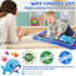 Inflatable Tummy Time Mat - Baby Water Mat, Baby Toys for 3 to 24 Months, Premium Baby Play Mat Tummy Time Toys, Promote Development Infant Toys B...