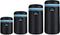 Lightdow 4pcs Pack Lens Pouch 5mm Thick Soft Neoprene DSLR Lens Bag...