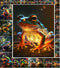 Decoupage Paper Pack (35 Sheets 6"x8") Amazing Frogs FLONZ Pictures Illustration Cards for Decoupage, Craft and Scrapbooking...
