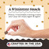 Primal Beef Jerky Dog Treats Made with Beef Bone Broth for Dogs, Give Pieces a Chance, Training Treat for Dogs, 4 oz...