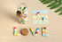 101PCS Cute Capsule Message Love Letters Plastic Capsule Love Letters in Wish Bottle,Lover Gift for Anniversary,Valentines,and Long Distance Relat...