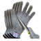 Cutting Gloves, 2 Pairs of Cut Resistant Gloves Food Grade, Kitchen Gloves for Cutting, Oyster Shucking, Fish Fillet Processing, Carving Wood and ...