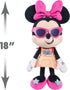 Disney Street Beach Large Plush Minnie Mouse, 19-Inch Stuffed Animal, Officially Licensed Kids Toys for Ages 2 Up, Amazon Exclusive...