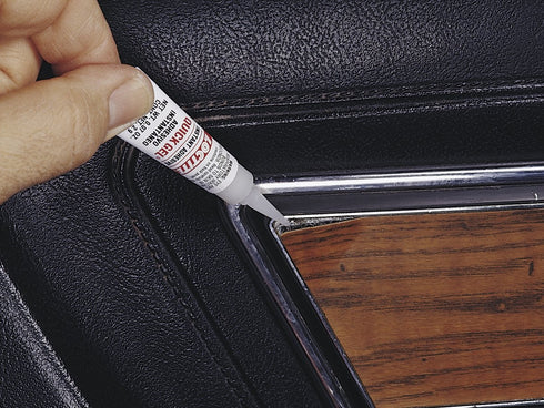 LOCTITE Quick Gel Super Glue for Automotive & More: Instant Adhesive, Heavy-Duty, Works on Metal, Most Plastics, Vinyl, Rubber | Clear Gel, .07 oz...