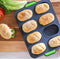Mini Baguette Baking Tray, Non-Stick Silicone French Bread Baking Mould?DIY 8 Loave Baguette Mold Loaf Pan …...