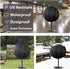 Industrial Fan Cover, Waterproof Outdoor Fan Covers, Compatible for 20-24 Inch Wall Mount Fan and Pedestal Fan, Heavy Duty 600D oxford Dustproof F...