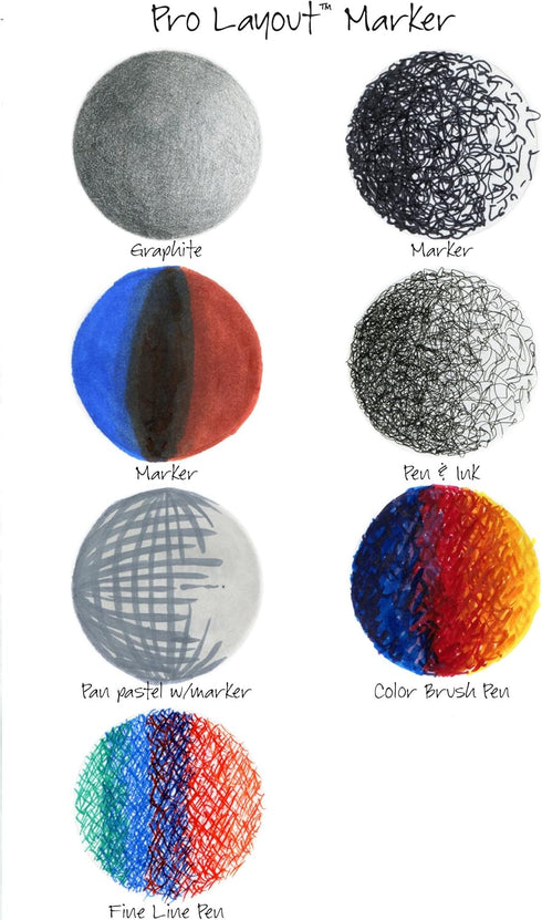 Canson Artist Series Pro Layout Marker Paper, Foldover Pad, 9x12 inches, 50 Sheets (18lb/70g) - Artist Paper for Adults and Students...