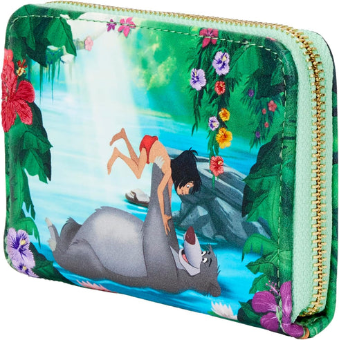 Loungefly Disney Jungle Book Bare Necessities Zip Around Wallet...