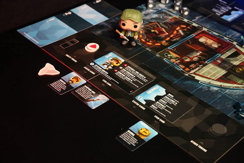 Funko Pop! Funkoverse: Jaws 100 Board Game, Multicolor (46069)...