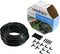 Raindrip R280DT Drip-A-Long™ 1/4 in. Dripline Kit includes 50 feet of 1/4-Inch Dripline preassembled with 1/2 GPH drippers, 5 Barbed Tees, 5 Barbe...