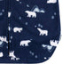 Gerber Baby Unisex Fleece Wearable Blanket, Polar Bears, 0-6 Months...