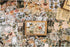 Knaid 200 Pieces Vintage Ephemera Pack Decoupage Paper Junk Journal Kit Scrapbook Planner Sticker Supplies for Art Journaling Bullet Journals Coll...
