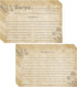 Recipe Cards 4x6 - Pack of 100 Double-Sided Blank Cards for Bridal Showers, Weddings, and Christmas Gifts - Preserve Your Culinary Creations...
