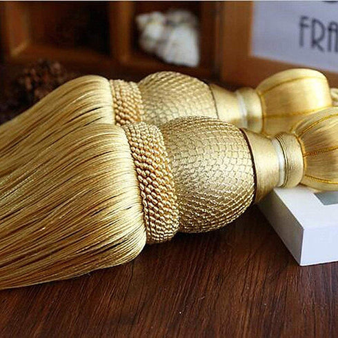 Selling Wonderful Curtain Holdbacks Curtains Tiebacks Home Decorative Braided Buckle Fastener Accessories Window Drapery Ball Tassels Tiebacks, Se...