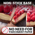 Zulay Premium Springform Pan 9-Inch Nonstick Cheesecake Pan with Removable Bottom, Leak-Proof Design, No Need for Parchment Paper – For Baking Cak...
