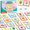 CVC Word Match Game,Memory Game, 60 Pcs Toddler Card Games for Kids Ages 3 4 5 6,Phonics Games Flash Cards for Preschool Kindergarten Learning Act...