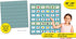 Teacher Created Resources Calming Blue 7 Pocket Chart (28" x 28") (TCR20101)...