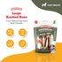 Beefeaters Rawhide Free Large Knotted Bone Dog Treat 3ct...