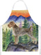 Caroline's Treasures SS8226APRON German Wirehaired Pointer Apron Cooking Kitchen Server Baking Crafts Gardening for Adult Women Men, Unisex, Large...