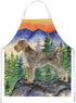 Caroline's Treasures SS8226APRON German Wirehaired Pointer Apron Cooking Kitchen Server Baking Crafts Gardening for Adult Women Men, Unisex, Large...