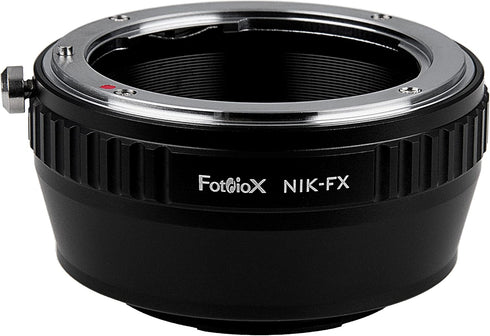 Fotodiox Lens Mount Adapter Compatible with Nikon Nikkor F Mount D/SLR Lens on Fuji X-Mount Cameras...