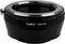 Fotodiox Lens Mount Adapter Compatible with Nikon Nikkor F Mount D/SLR Lens on Fuji X-Mount Cameras...