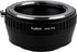 Fotodiox Lens Mount Adapter Compatible with Nikon Nikkor F Mount D/SLR Lens on Fuji X-Mount Cameras...
