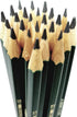 Faber-Castell pencils, Castell 9000 graphite pencils, 8B Pre-sharpened Black lead pencils for sketch, shading, drawing, artist - box of 12 (8B)...