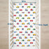 Wildkin Kids 100% Microfiber Crib Sheet – Soft, Breathable Fitted Sheet - Trains, Planes, and Trucks...