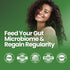 Layer Origin Constipiotic Prebiotic Fiber to Ease Bowel Movement and Support Regularity - 4.4 g Per Serving - HMO 2'FL, GOS, Inulin FOS - 30-Day S...