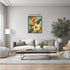 Posterizer 1 pcs-unique yellow flowers for chic decor-Floral & Botanical Art-Abstract & Modern Art-Decor for Home & Office- UNFRAMED Wall Art...