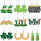 Huquary 9 Pairs Halloween Diamond Painting Earrings Making Kit with Tools 5D Dangle Drop Diamond Art Earring Kit Jewelry Making Kits for Adults Wo...