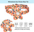 Girl Dog Collars and Leash Set for Small Medium Dogs,Adjustable Cute Puppy Floral Collars Including Pin Buckle Collars, Detachable Bow Tie and Flo...
