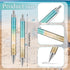 24 Pcs Glitter Ballpoint Pens Teachers Appreciation Pen Gift Set Cute Ballpoint Teacher Pens Best Teaching Gift for Teacher Office Supply Christma...