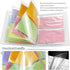 3 Pack 3 x 5 Index Cards Holders, Holds 240 Pieces Cards, Organizer Pouches Book Binder for Note Cards, Study Cards and Recipe Cards...