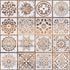16Pcs (6 x 6 Inch) Reusable Stencils, Mandala Stencils Mandala Dot Painting Templates Stencil for DIY Painting Art Scrapbook...