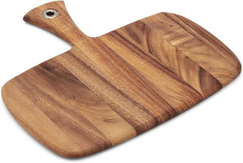Ironwood Gourmet Small Rectangular Provencale Paddle Board, Acacia Wood...