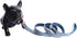 ARING PET Dog Collar and Leash, Velvet Dog Collar and Leash Set, Soft & Comfy, Adjustable Collars for Dogs XS...