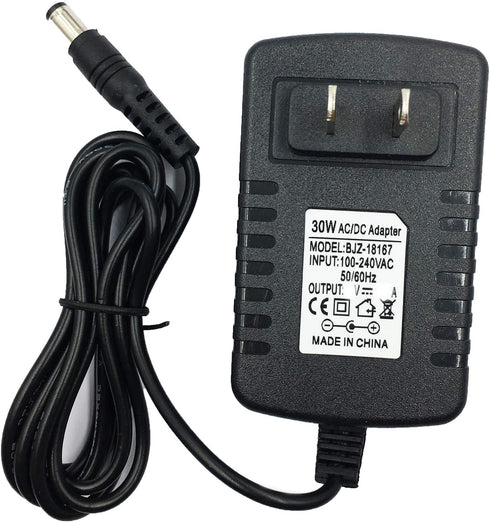 30W Power Cord Adapter Replacement for Echo Show 8, Echo Show 2nd Gen, Echo 3rd Gen, Echo Plus 2nd Gen and Echo Show 10 (3rd Gen), AC Power Supply...