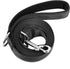 Double-Sided Reflective Nylon Dog Leash, 4 FT/5 FT/6 FT, Soft Padded Handle Heavy Duty Dogs Leashes with D Ring for Medium and Large Dogs Walking/...