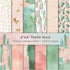 24 Sheets 12 Designs Scrapbook Paper Pad,6"×6” Single-Sided Decopodge Craft Paper,Cardstock Paper,Christmas Scrapbooking DIY Decorative Background...